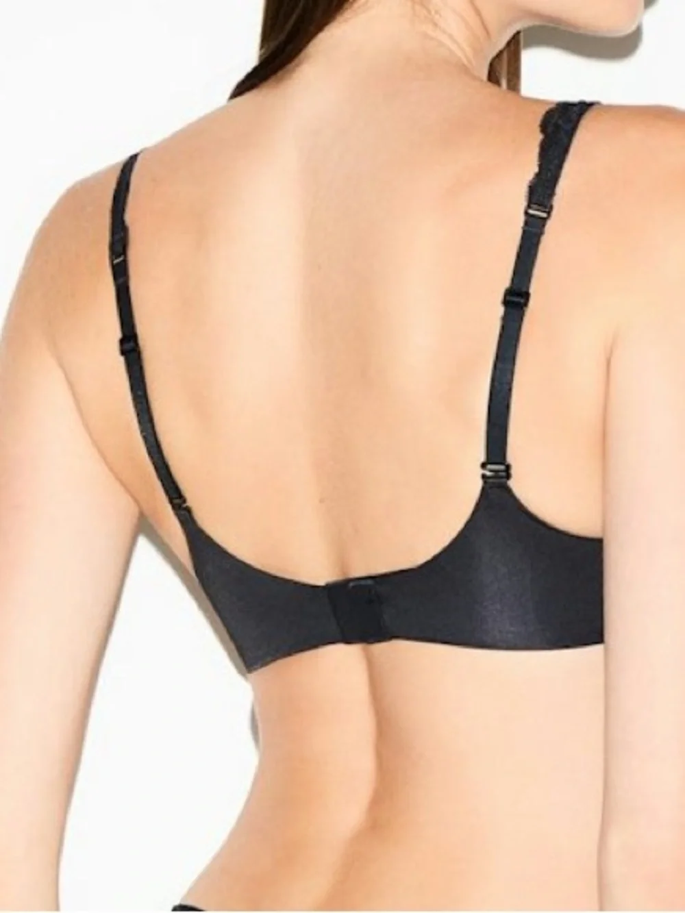 Skims lace lightly lined full coverage bra FL-FUL-10173W onyx - Picture 2 of 2